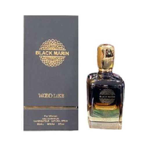 ادو پرفیوم زنانه بلک مارین وودلایک WOODLIKE Woodlike Black Marin Woman Eau De Parfum 90 Ml
